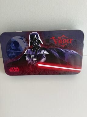2013 Star Wars Darth Vader Metal Tin Box Storage Case Lucasfilm The Tin Box Co